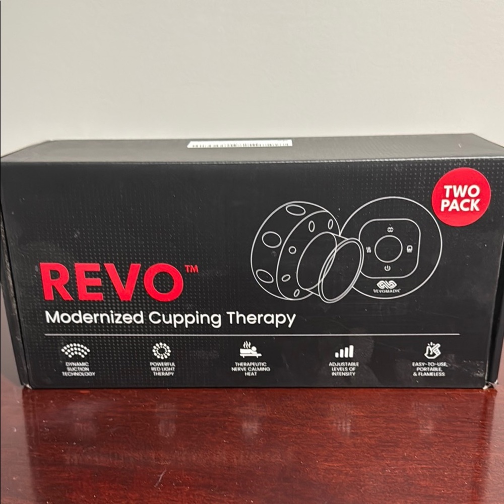 REVO Modernized Cupping Therapy Set